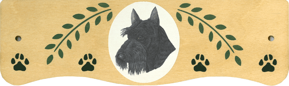 (image for) Large Scottish Terrier Top